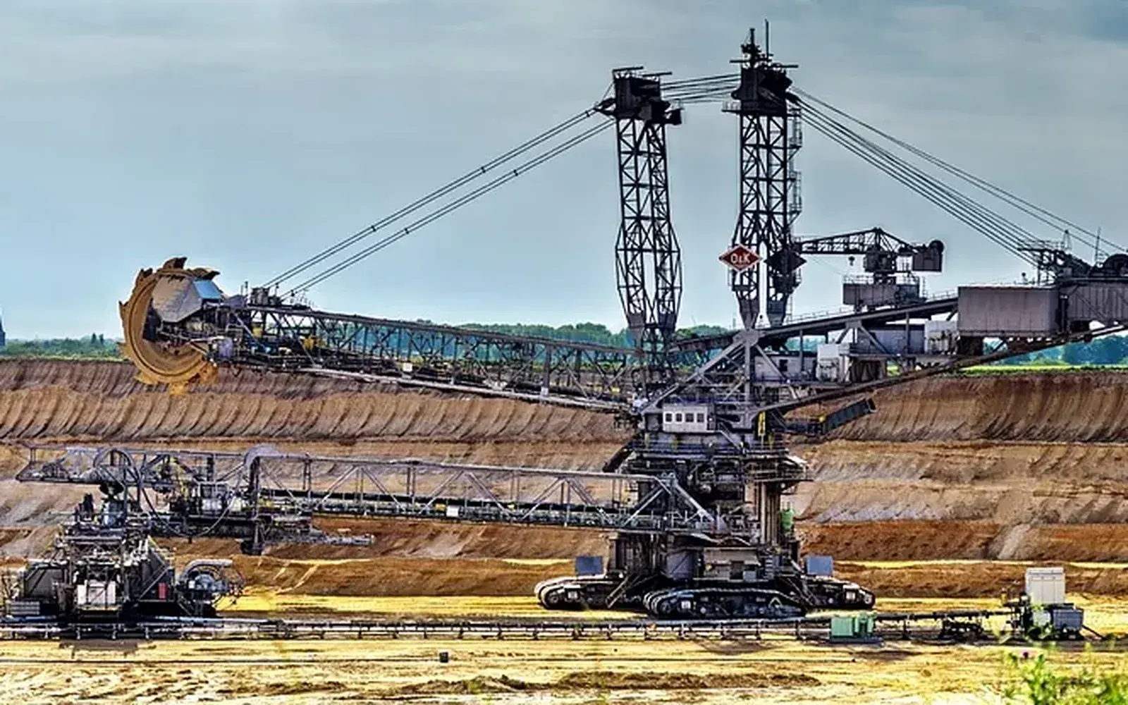 Mining and heavy industry applications