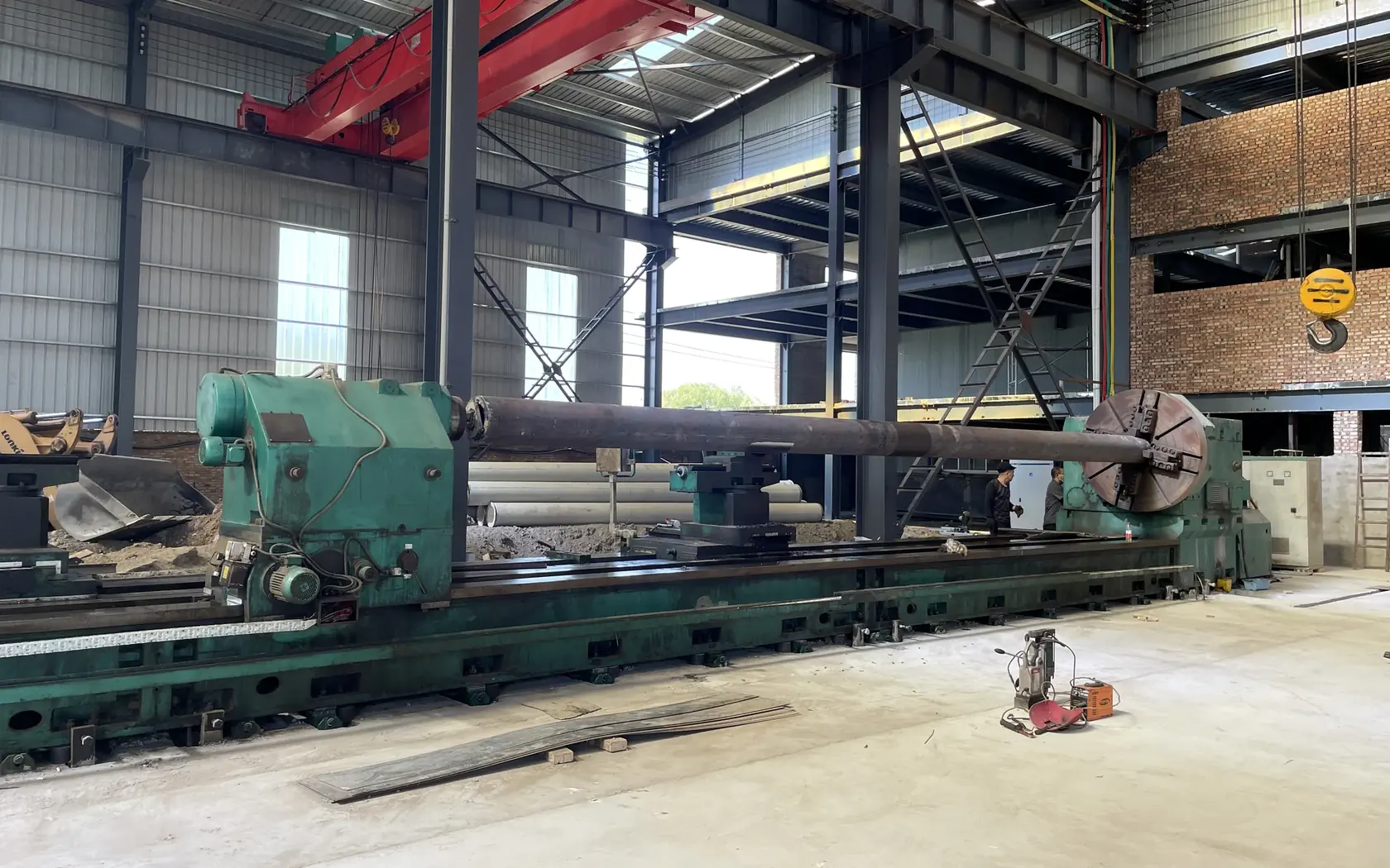 Machining equipment