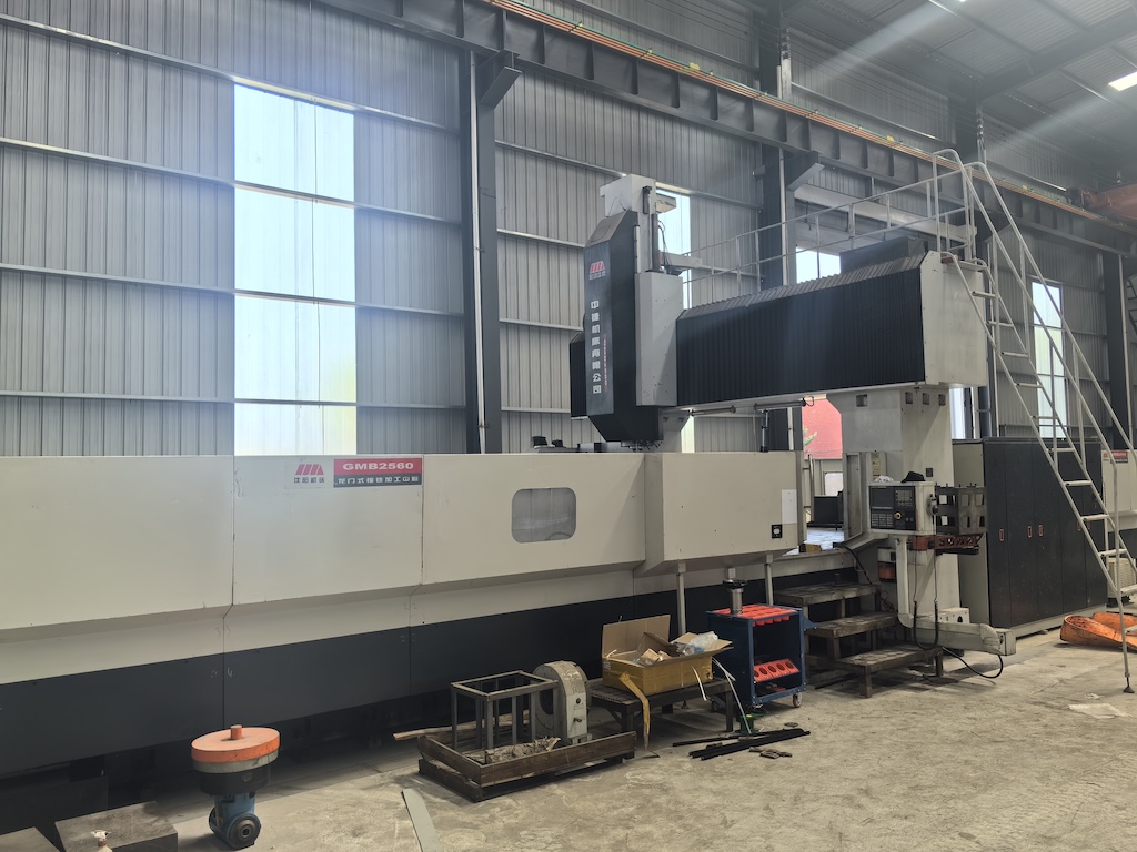 6米龙门镗铣加工中心